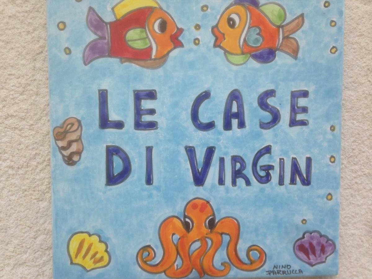 Le Case Di Virgin 1 Castellammare del Golfo Exterior photo